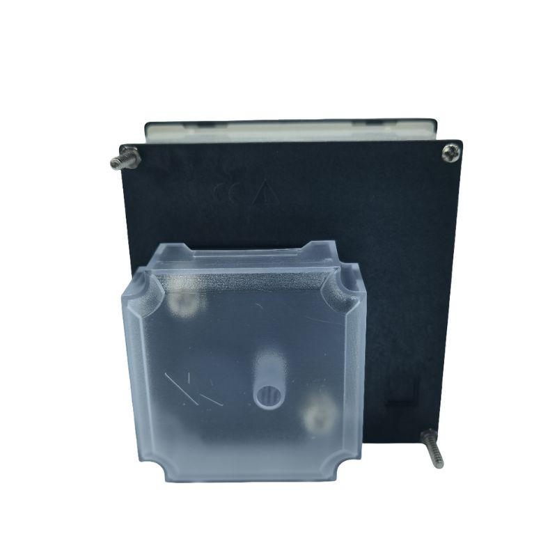 Shunt operated DC ammeter