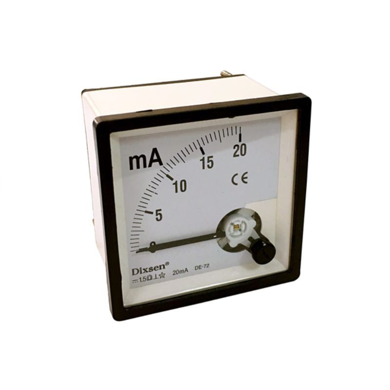 100a dc analog ammeter
